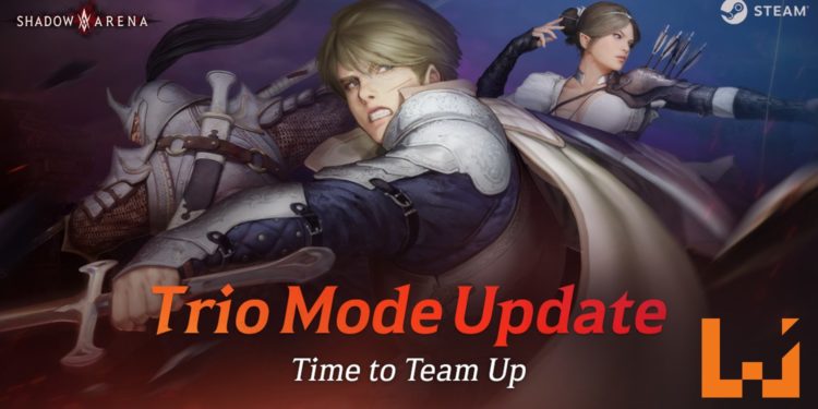 《Shadow Arena》开放「三人组队模式」!还有选出最强团队的比赛在等着玩家来挑战!