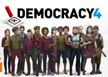 《Democracy 4》开放抢先体验游戏！新作会有更多的游戏新元素让玩家体验！