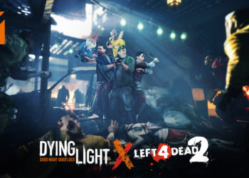 丧尸围城！《Dying Light》再次与《Left 4 Dead 2》联动！「疫魔狂潮」活动开启！