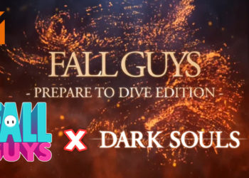 国外大神粉丝利用Unreal Engine 4自制短片！融合《糖豆人: 终极淘汰赛》和《Dark Souls》！