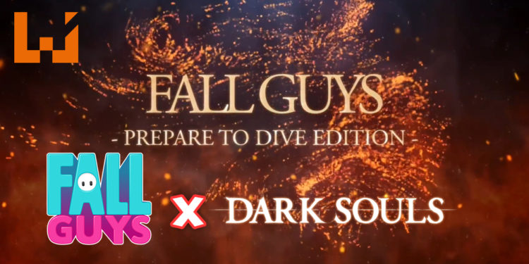 国外大神粉丝利用Unreal Engine 4自制短片！融合《糖豆人: 终极淘汰赛》和《Dark Souls》！
