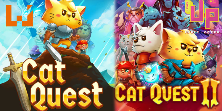 【LEVEL UP KL 2020】《Cat Quest》系列制作公司The Gentlebros董事长Desmond Wong分享！在充满免费游戏的市场中制作付费游戏！