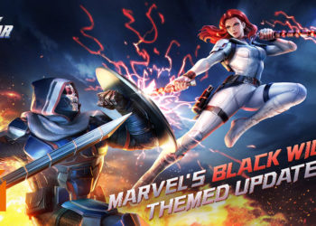 《MARVEL Super War》宣布会和黑寡妇电影联动！玩家登录期间将会有丰厚的奖励！
