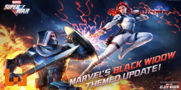 《MARVEL Super War》宣布会和黑寡妇电影联动！玩家登录期间将会有丰厚的奖励！