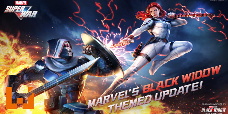 《MARVEL Super War》宣布会和黑寡妇电影联动！玩家登录期间将会有丰厚的奖励！