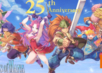 为庆祝《Trials of Mana》系列25周年！游戏从10月14开始折扣至少30%直到11月2日结束！