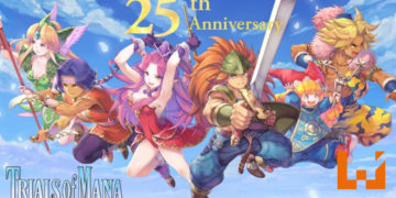 为庆祝《Trials of Mana》系列25周年！游戏从10月14开始折扣至少30%直到11月2日结束！