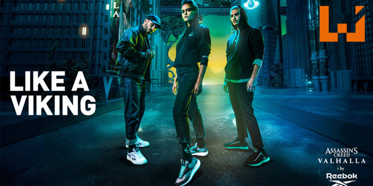 Ubisoft携手Reebok推出3款与《刺客信条：英灵殿》联名运动鞋！并将于11月7日发售！