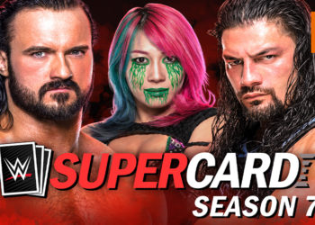 《WWE SuperCard》第7季将会在11月上线！游戏将会加入更多的策略模式和新角色！