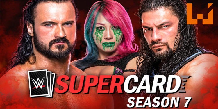 《WWE SuperCard》第7季将会在11月上线！游戏将会加入更多的策略模式和新角色！