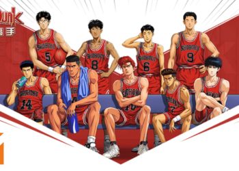 《灌篮高手SLAMDUNK》手游开放预注册！快来培养属于你的最强团队吧！