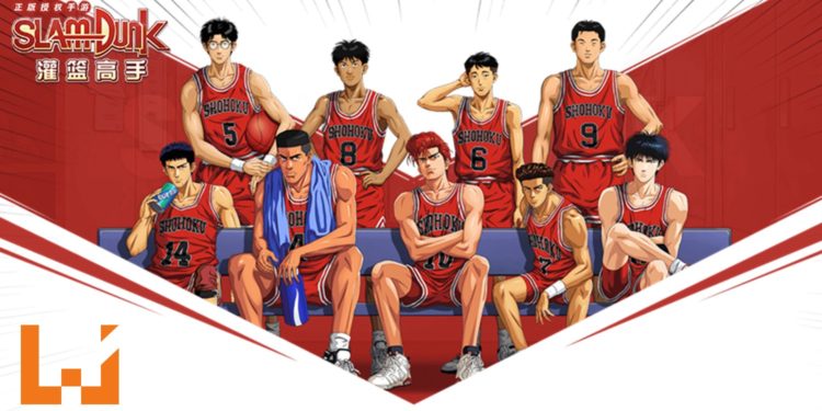 《灌篮高手SLAMDUNK》手游开放预注册!快来培养属于你的最强团队吧!