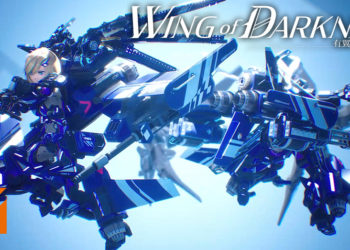 《铁翼少女 Wing of Darkness》 将于2021年2月25日全球同步发售！原创周边商品与实体版游戏同捆的特别限定版！