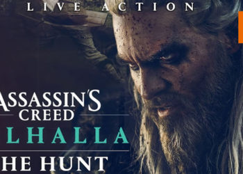 《Assassin’s Creed: Valhalla》The Hunt真人电影短片！男主角Eivor还原度极高！