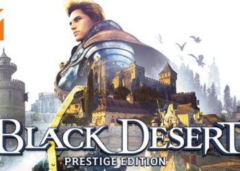 《Black Desert》主机版推出第一个零售套装「Prestige Edition」！同时公开新职业！