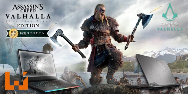 日本MSI推出与《Assassin’s Creed Valhalla》联动笔电！高性能GE66 Raider Valhalla Limited Edition配备240Hz刷新率屏幕！