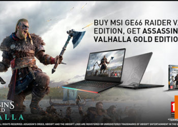 MSI x Ubisoft联动正式引进马来西亚！带来畅玩《Assassin’s Creed Valhalla》的高性能GE66 Raider Valhalla Edition以及独家游戏优化！
