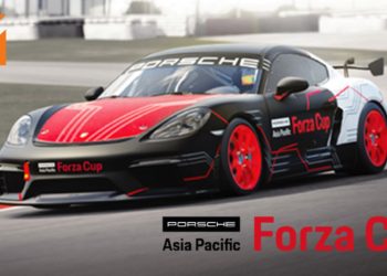 保时捷举办「Porsche Asia Pacific Forza Cup」区域电竞比赛！接近400位选手参与！
