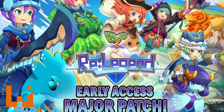《Re: Legend》抢先体验版迎来大更新！之后能在不同平台上游玩！