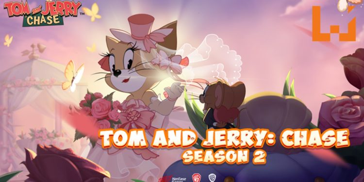 《Tom and Jerry: Chase》第二季度活动!加入新角色、新地图、新游戏模式!
