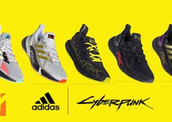 联名款不断！adidas x Cyberpunk 2077推出联名主题系列运动鞋！