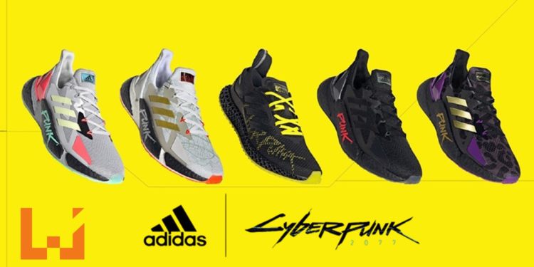 联名款不断！adidas x Cyberpunk 2077推出联名主题系列运动鞋！