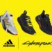 联名款不断！adidas x Cyberpunk 2077推出联名主题系列运动鞋！
