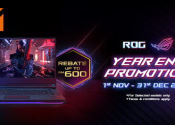 ASUS ROG 于11月1日至12月31日举行年终促销！折扣高达RM600！
