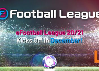 「eFootball.League」2020-21电竞赛事将于12月7日开跑！附设业余比赛组别！