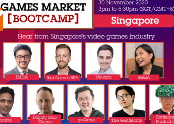 gamescom asia Games Market Bootcamp将会以混合模式在新加坡举行！11月30日实体会场举办以及线上同步直播！