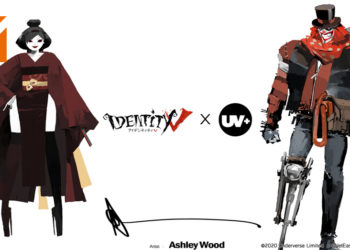 《Identity V》和Underverse进行联动！推出1/6收藏级可动手办！