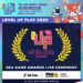 LEVEL UP KL 2020 为 SEA Game Awards 与ASTRO eGG Network 和TikTok进行合作！在数码平台上直播颁奖典礼！