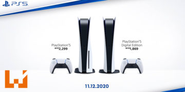 PS5马来西亚11月12日开放预购！PS5纯数码版的售价RM1,869！实体光碟版的售价RM2,299！