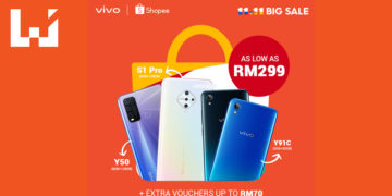 马来西亚vivo邀玩家一起欢庆 Shopee 双十一购物狂欢节！享有vivo智能手机大促销！