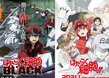 《工作细胞》第二季动画宣传片公开！与正传衍生作品《工作细胞BLACK》同日开播！