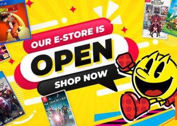 BANDAI NAMCO Entertainment Asia开设官方网店！12月23日 – 25日店内游戏折扣高达50%！