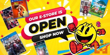 BANDAI NAMCO Entertainment Asia开设官方网店！12月23日 – 25日店内游戏折扣高达50%！