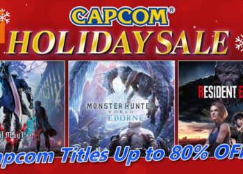多款CAPCOM游戏大作正特价中！趁这个假期玩家快来入手游戏吧！