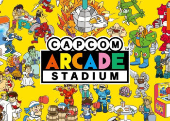 《Capcom Arcade Stadium》将于2021年2月登陆Switch平台！经典街机游戏重温！