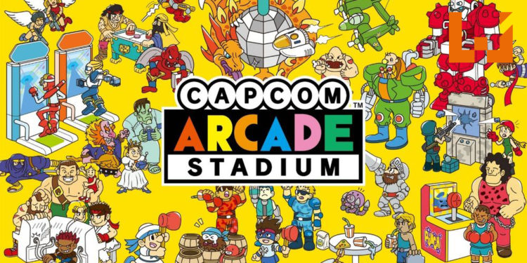 《Capcom Arcade Stadium》将于2021年2月登陆Switch平台！经典街机游戏重温！