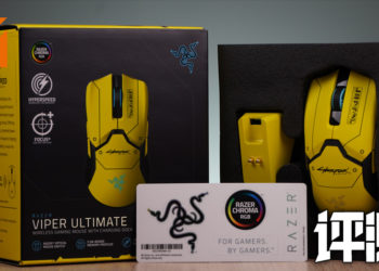 Wanuxi评测Razer Viper Ultimate Cyber​​punk 2077 Edition！满满的赛博朋克风格！