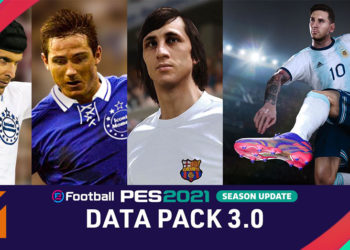 《eFootball PES 2021》SEASON UPDATE数据包3.0！现已推出！
