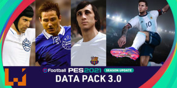 《eFootball PES 2021》SEASON UPDATE数据包3.0！现已推出！
