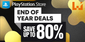 PS Store「年末优惠」折扣优惠上线！游戏大作最高折扣80%！