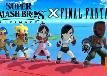 《Super Smash Bros. Ultimate》x《Final Fantasy》合作！推出第八弹Mii Fighter造型！