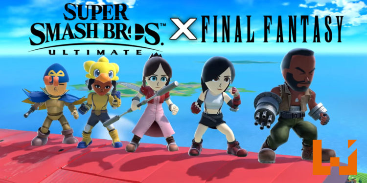 《Super Smash Bros. Ultimate》x《Final Fantasy》合作！推出第八弹Mii Fighter造型！