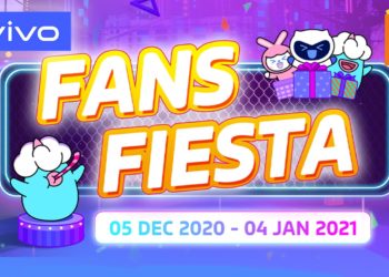 Fans Fiesta！马来西亚vivo诚邀你一同欢庆线上粉丝狂欢节！