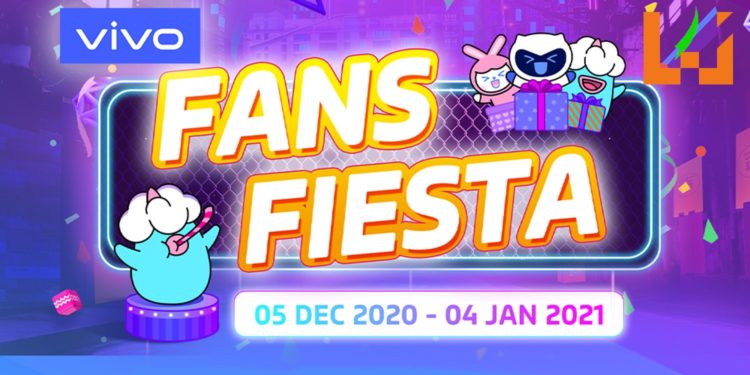 Fans Fiesta！马来西亚vivo诚邀你一同欢庆线上粉丝狂欢节！