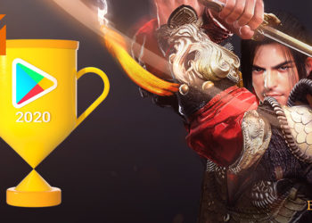 《Black Desert Mobile》荣获Google Play Best Games of 2020 奖项！