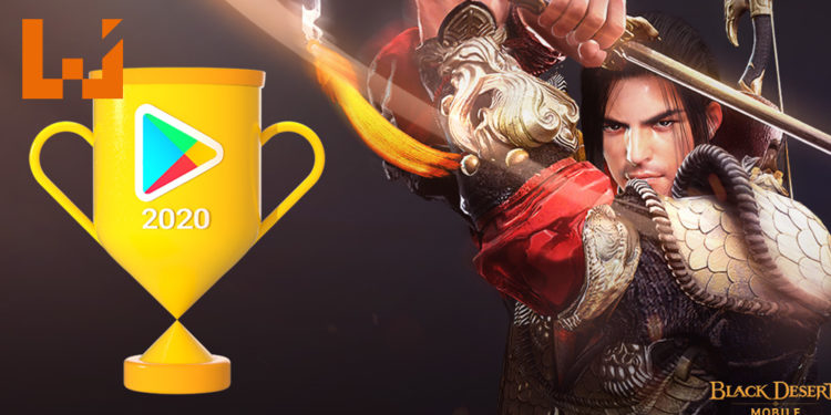 《Black Desert Mobile》荣获Google Play Best Games of 2020 奖项！